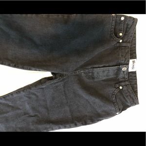 Rouje black flare/bootcut jeans